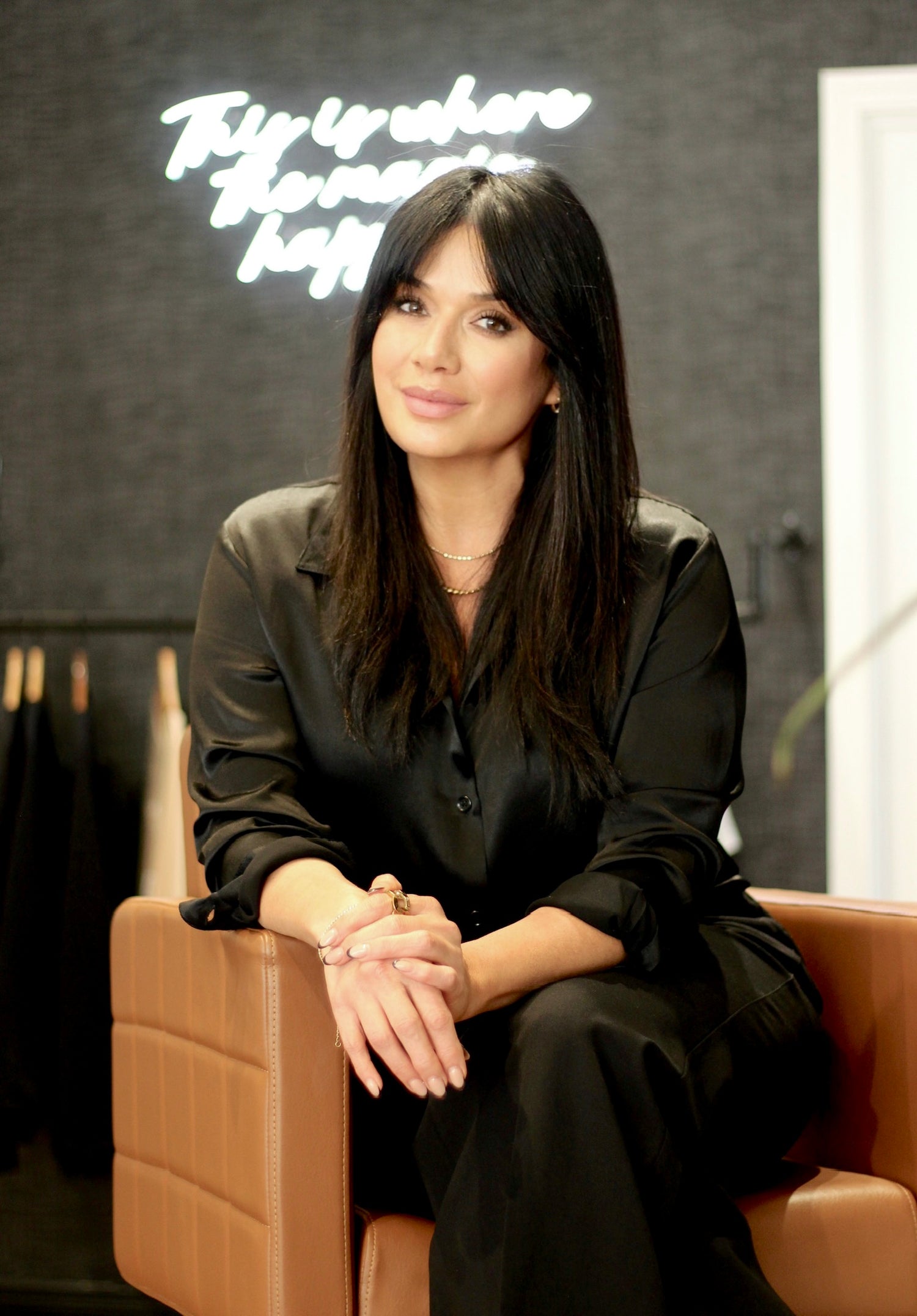 Image of the owner of Wilde Beauty Co., showcasing her commitment to excellence in beauty and style.